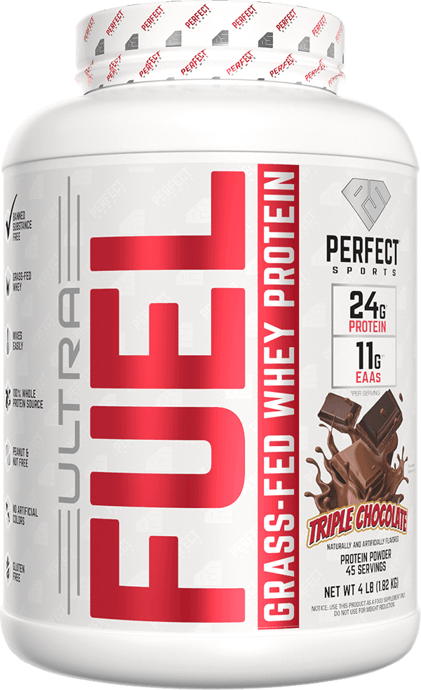 Ultra Fuel 100% Grass-Fed Whey Protein 4 Lbs (45 servings)