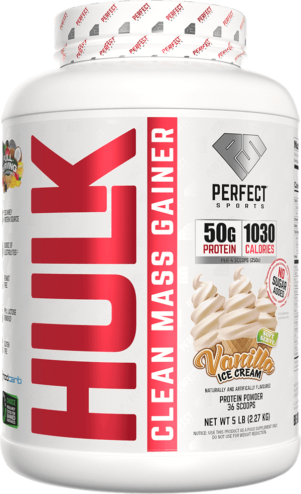 Hulk Clean Mass Gainer 10 Lbs (4.54kg)