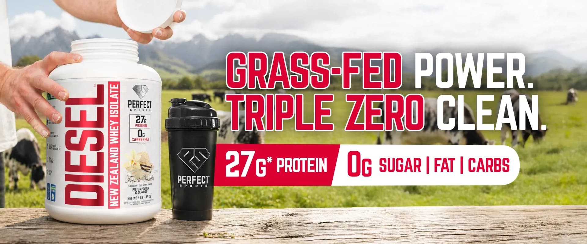 DIESEL — Grass-Fed Power