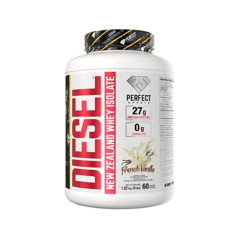 Diesel Whey Isolate New Zealand 4 Lbs (60 servings)
