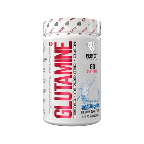 Pure Glutamine Unflavored 400g (80 servings)