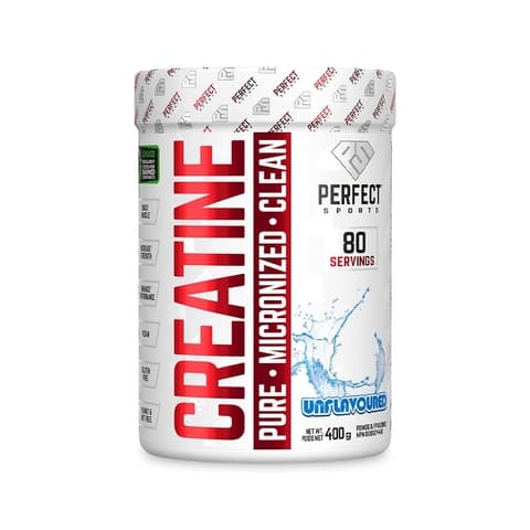 Creatine Unflavored 400g