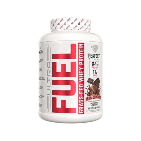 Ultra Fuel 100% Grass-Fed Whey Protein 4 Lbs (45 servings)